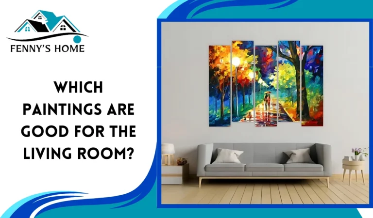 Which paintings are good for the living room?