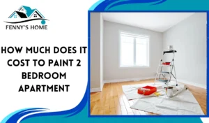 Read more about the article how much does it cost to paint a 2-bedroom apartment