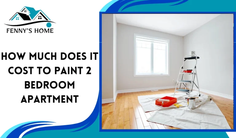 how much does it cost to paint a 2-bedroom apartment